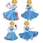 sticker công chúa 23
