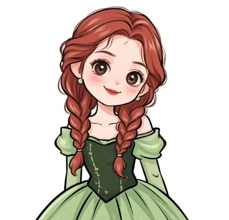 sticker công chúa 26