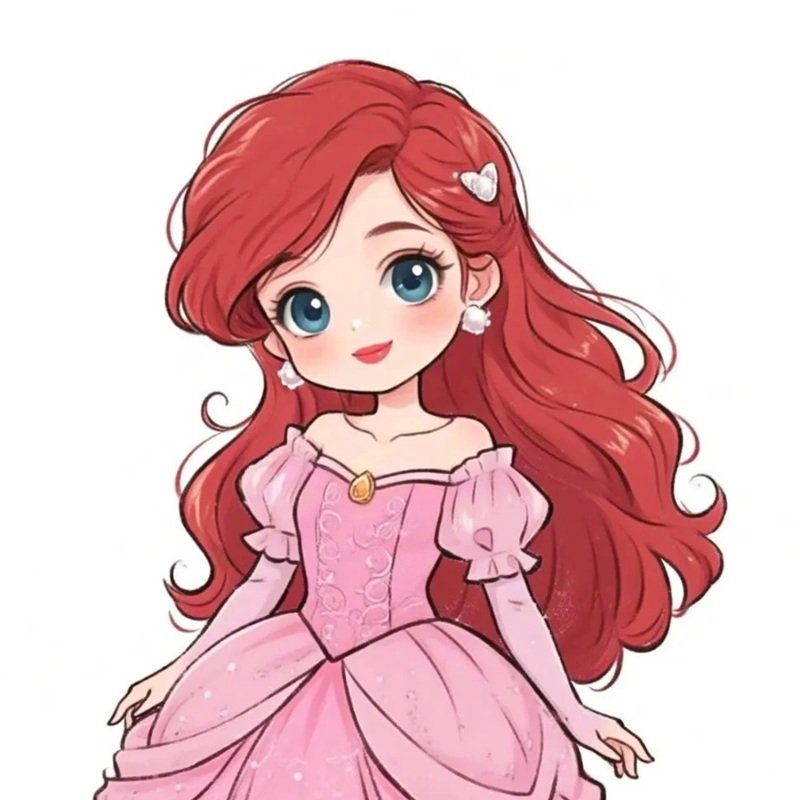 sticker công chúa 29