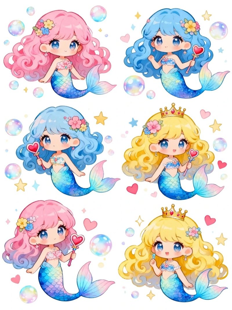 sticker công chúa 32