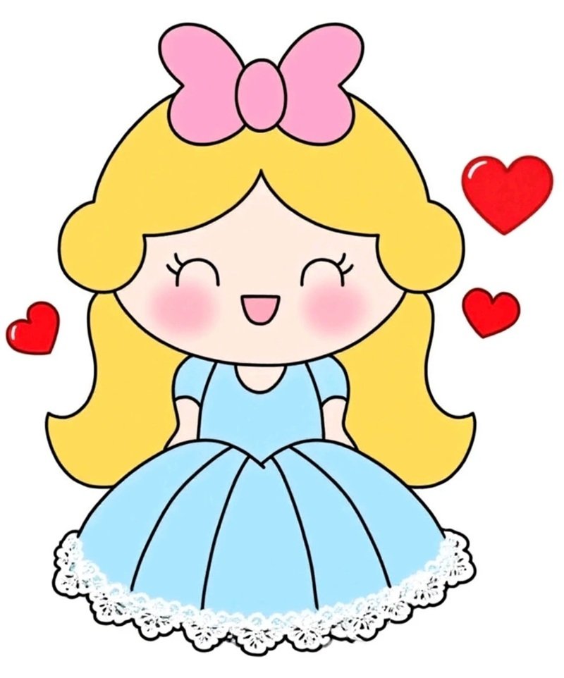 sticker công chúa 34