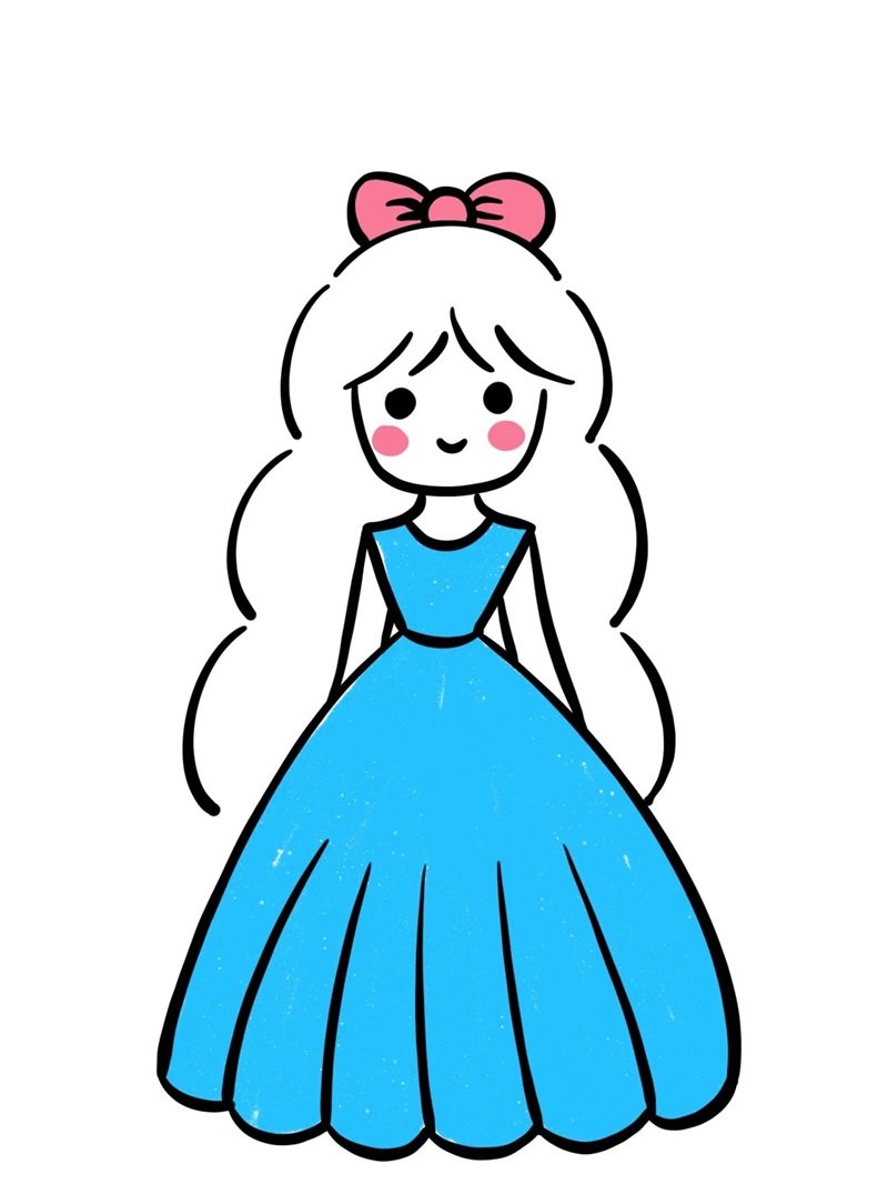 sticker công chúa 37