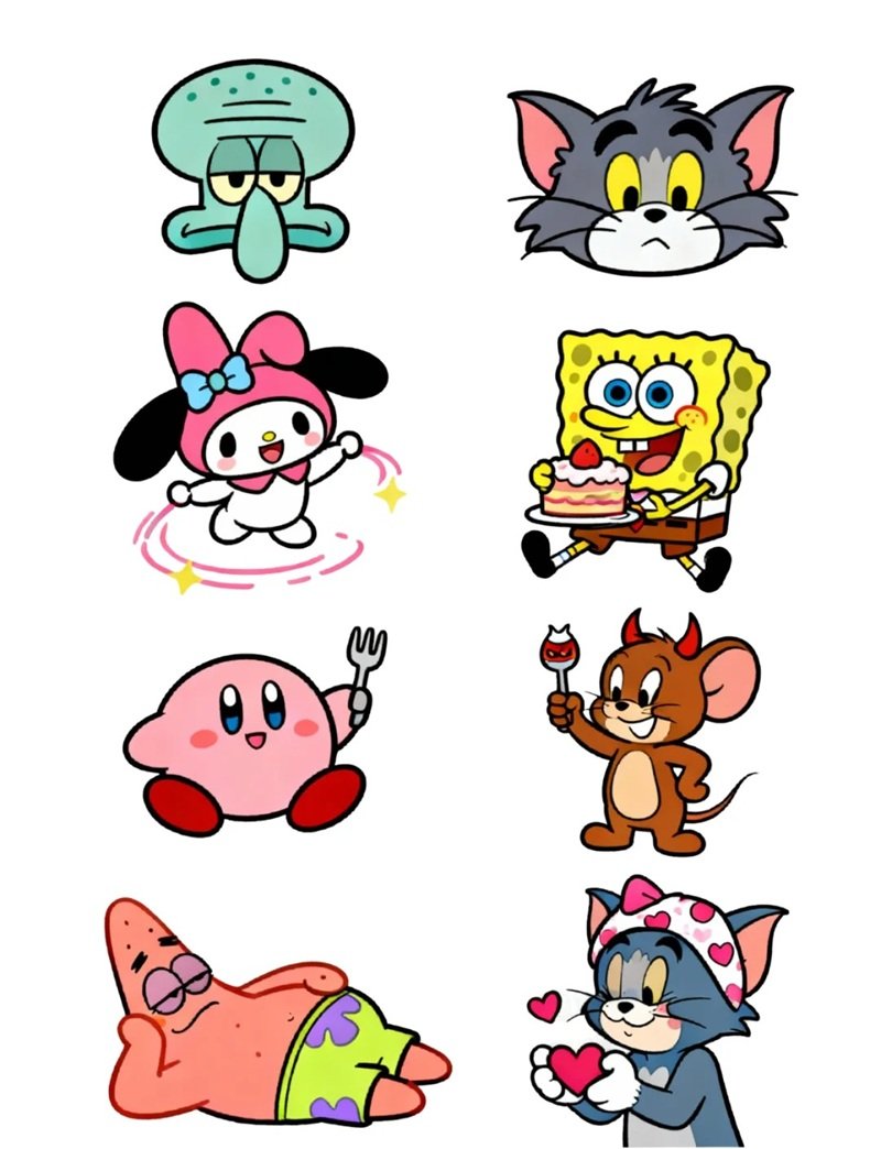 sticker đáng yêu 17