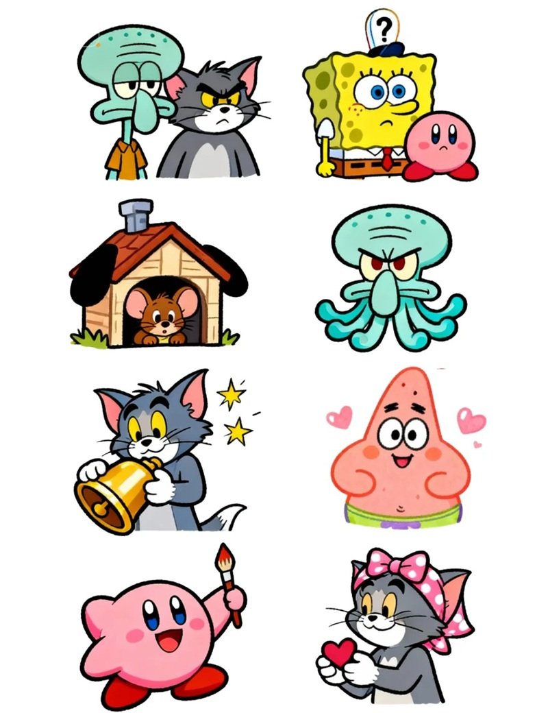 sticker đáng yêu 18