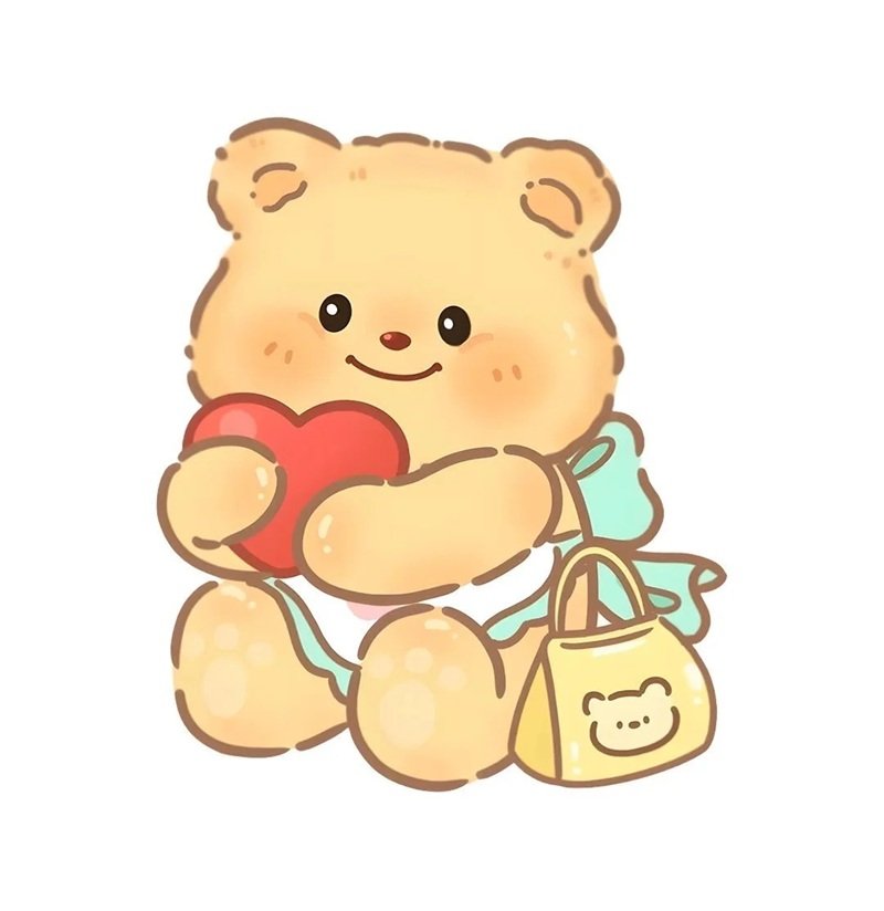 sticker đáng yêu 2