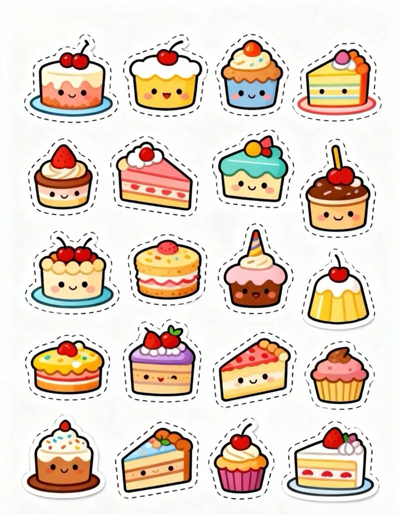 sticker đáng yêu 25