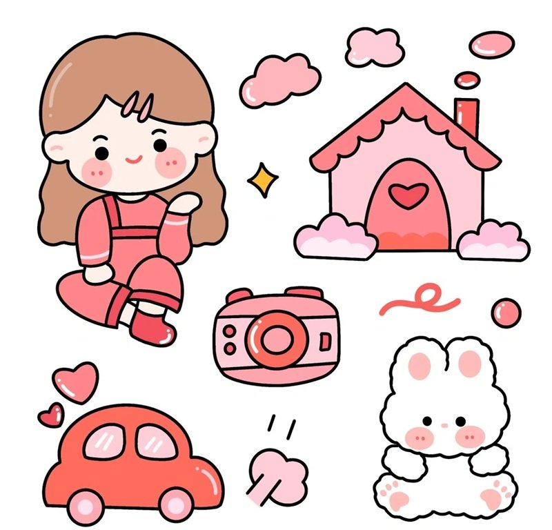 sticker đáng yêu 33