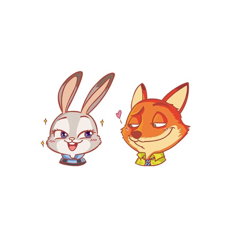 sticker đáng yêu 7