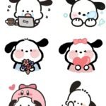 sticker dễ thương 10