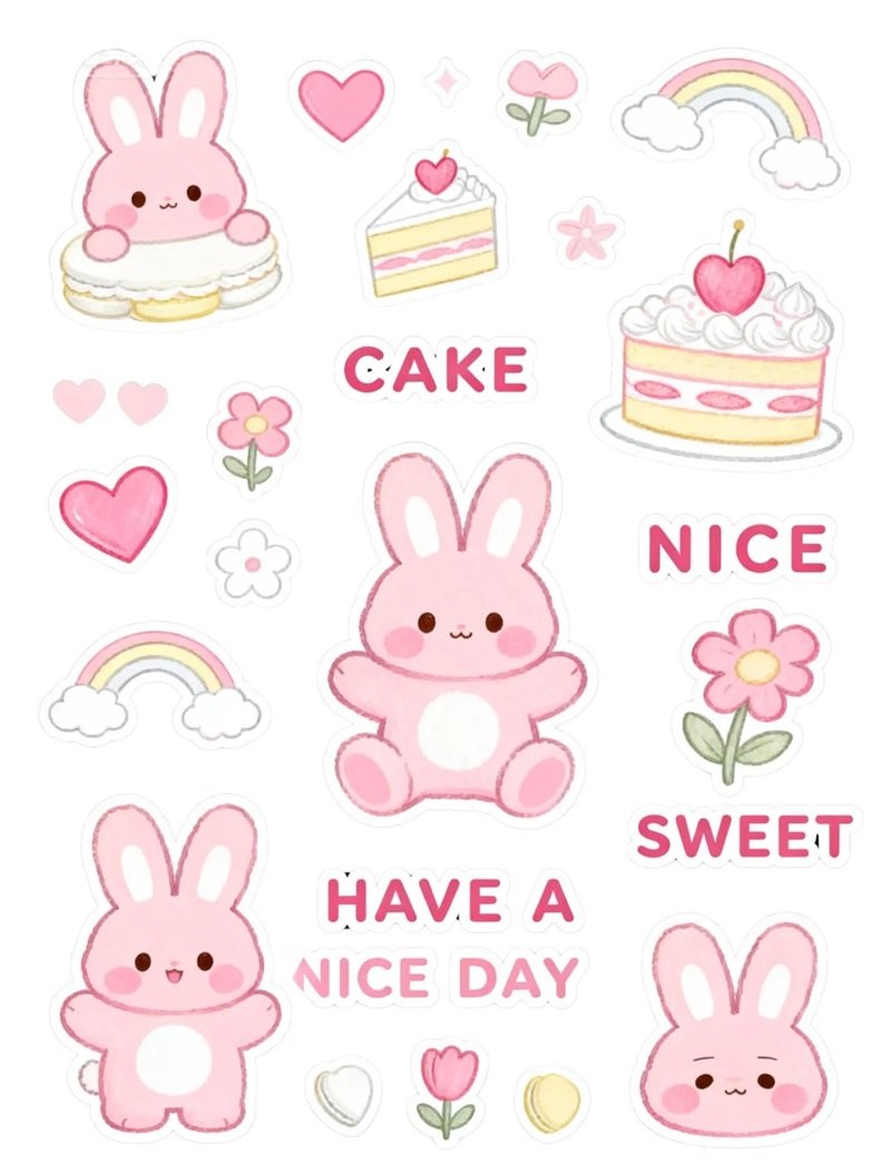 sticker dễ thương 31