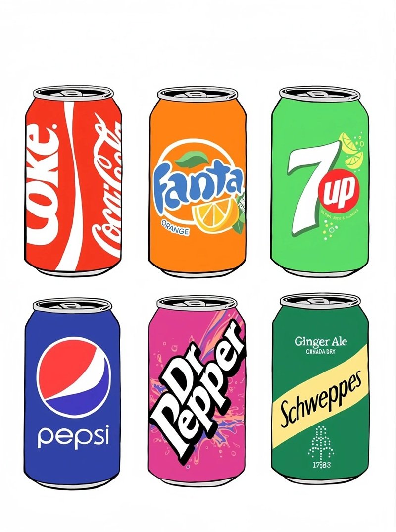 sticker đồ ăn vặt 13