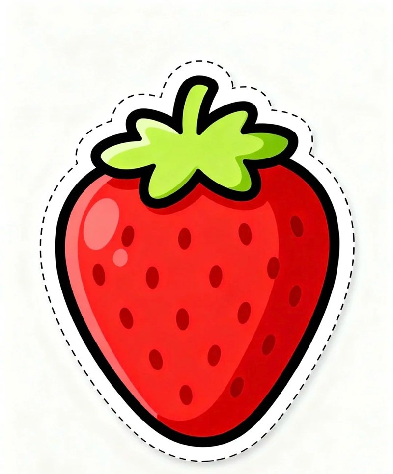 sticker đồ ăn vặt 27