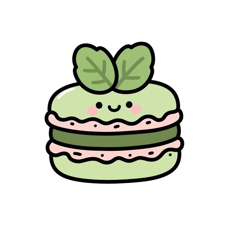 sticker đồ ăn vặt 33