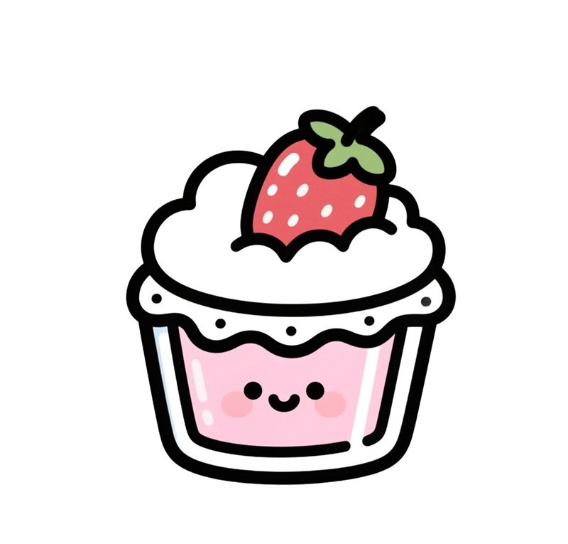 sticker đồ ăn vặt 34