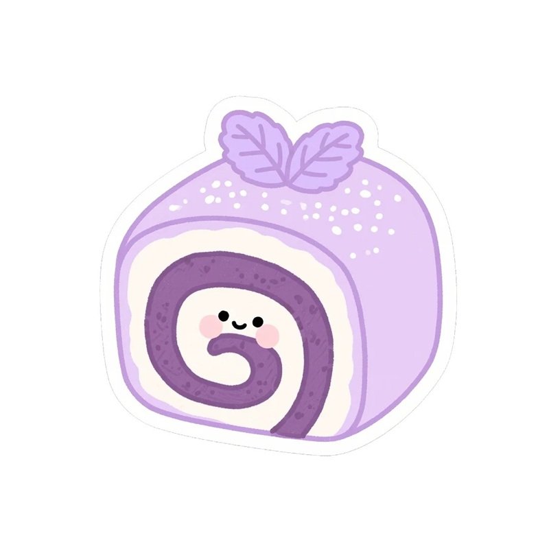 sticker đồ ăn vặt 37