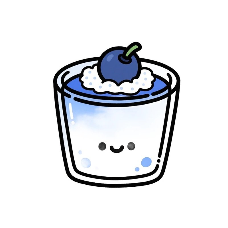 sticker đồ ăn vặt 38