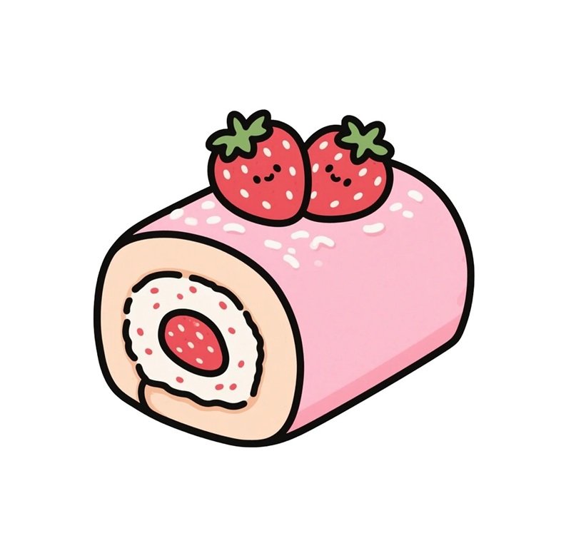 sticker đồ ăn vặt 39