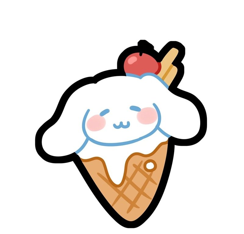 sticker đồ ăn vặt 8