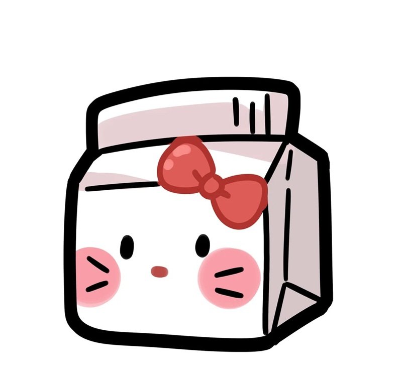 sticker đồ ăn vặt 9