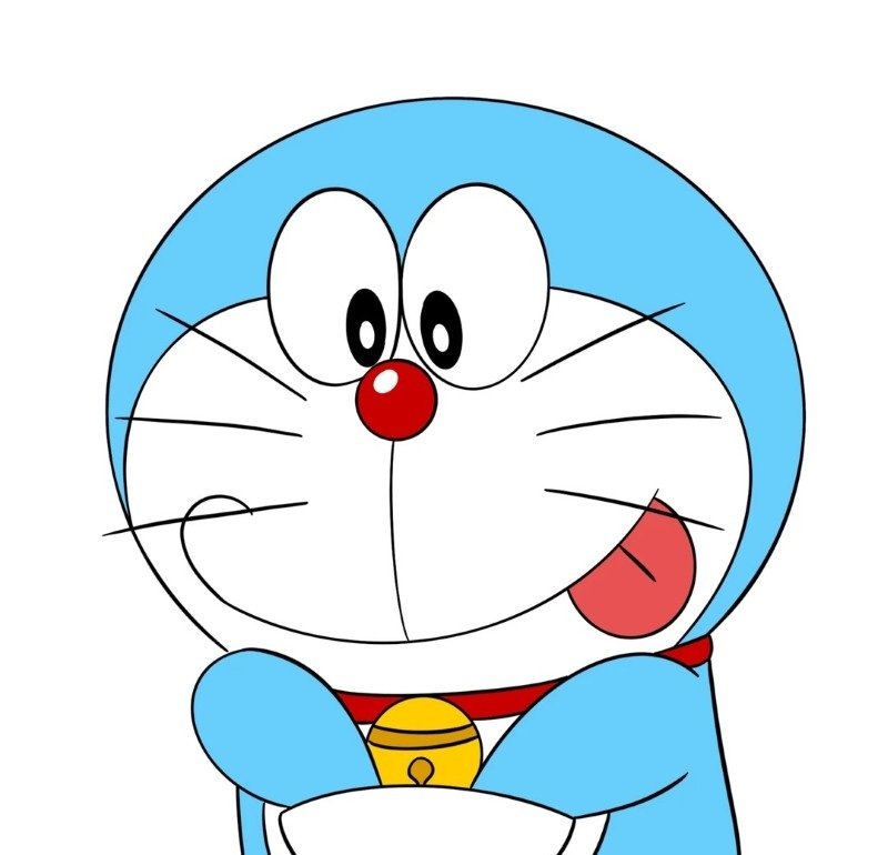 sticker doraemon 10
