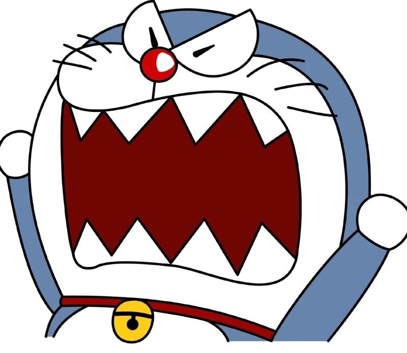 sticker doraemon 12