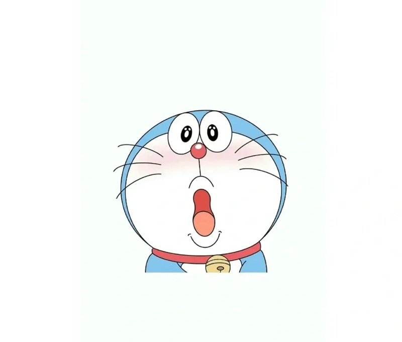 sticker doraemon 16