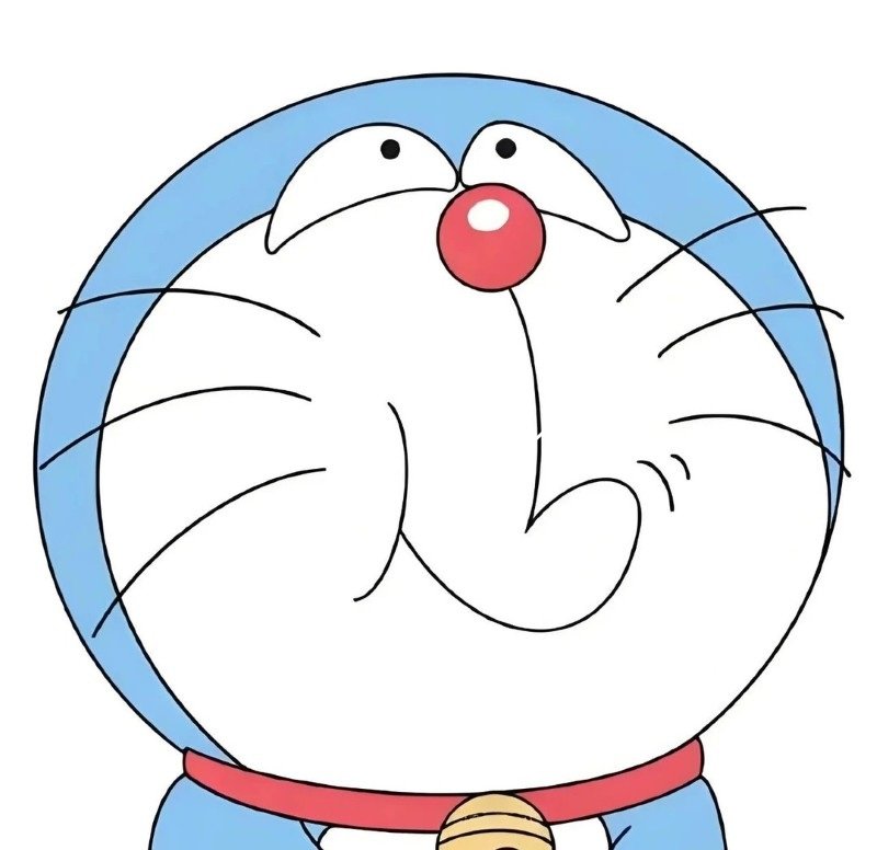 sticker doraemon 19