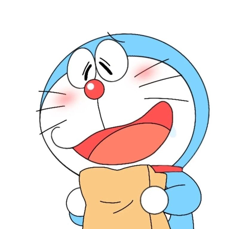 sticker doraemon 22