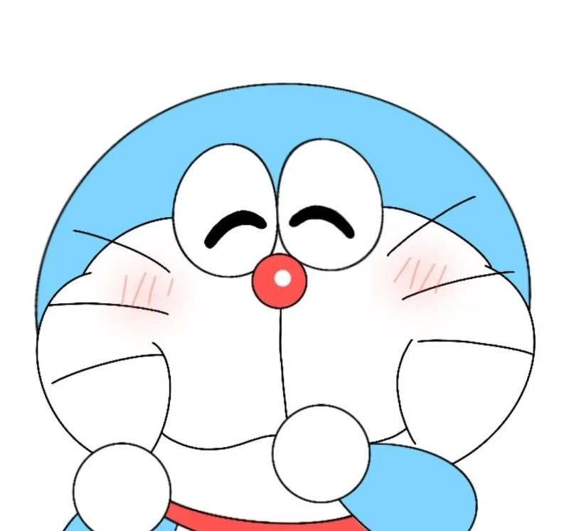 sticker doraemon 4