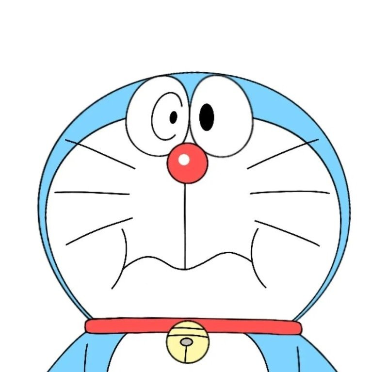 sticker doraemon 7