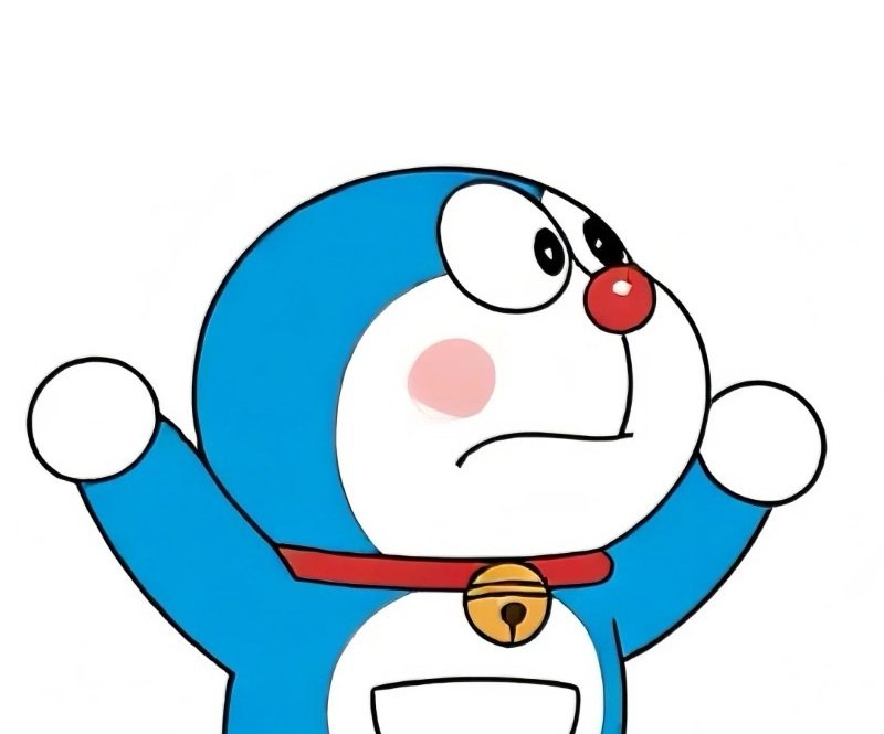 sticker doraemon 8