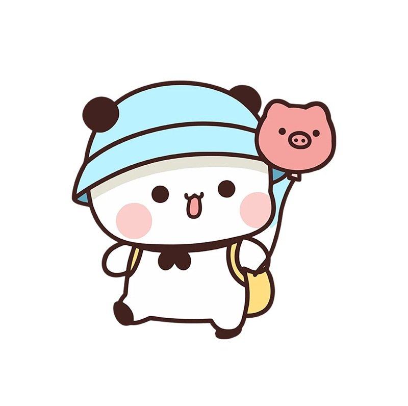 sticker gấu 33
