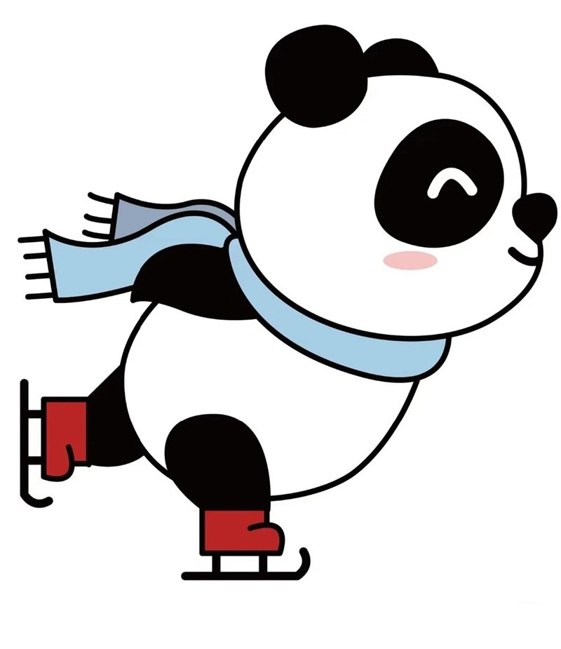 sticker gấu trúc 16