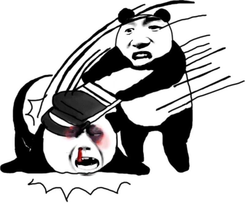 sticker gấu trúc 27