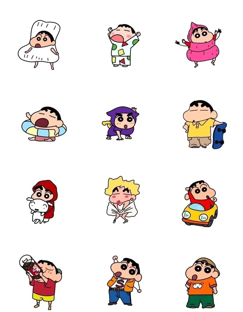 sticker hài 3