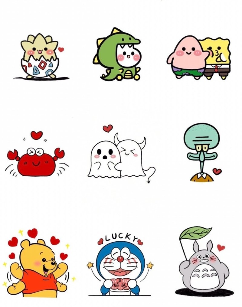 sticker hài hước 29