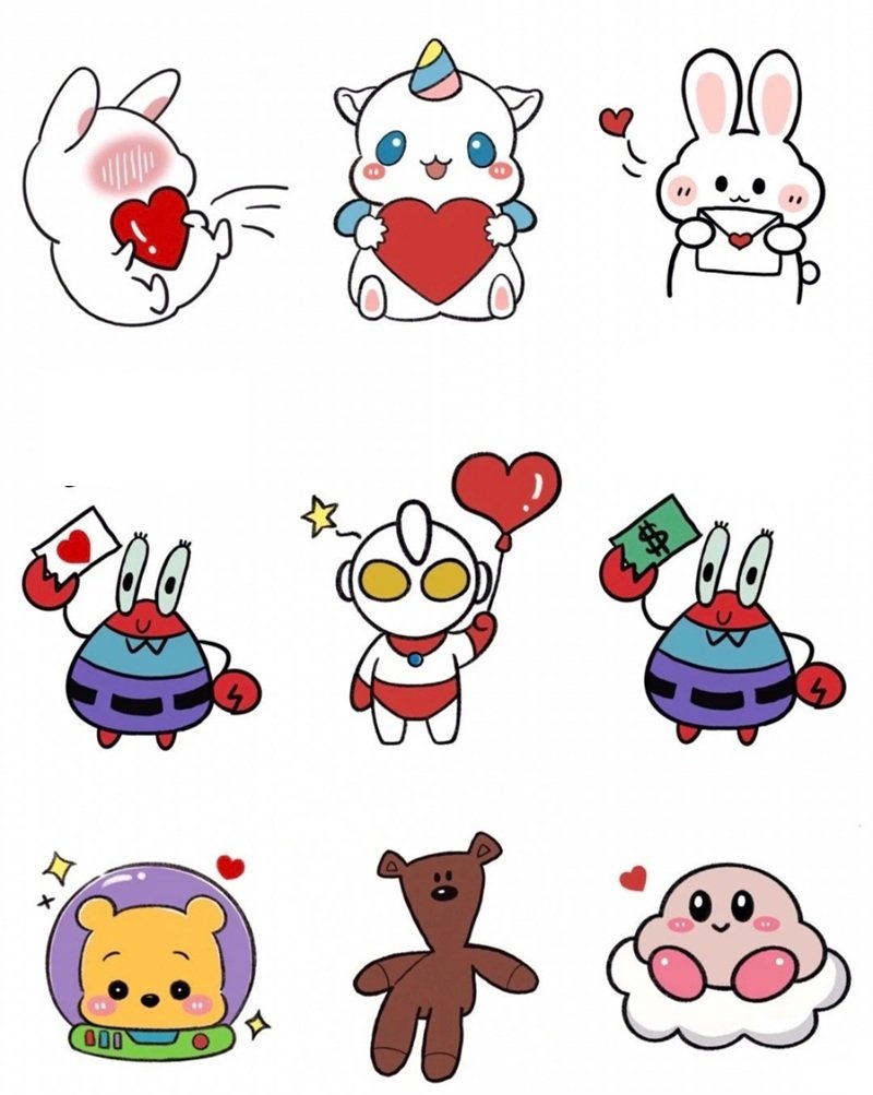 sticker hài hước 6