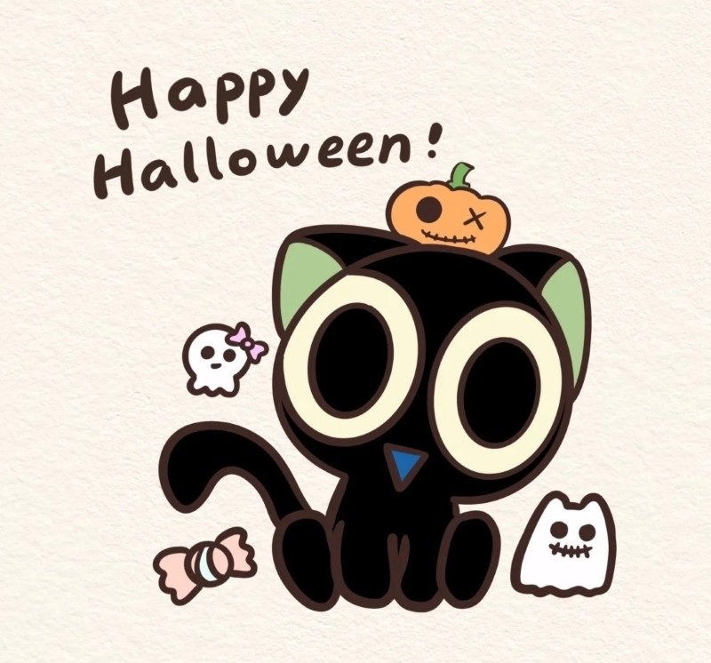 sticker halloween 1