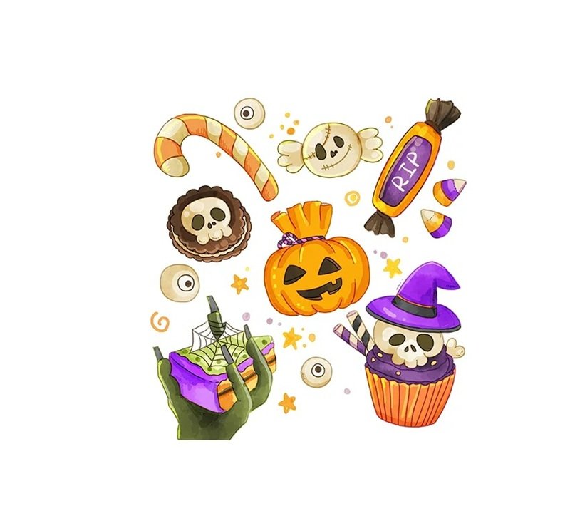 sticker halloween 22