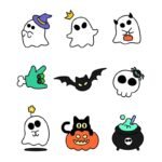 sticker halloween 26