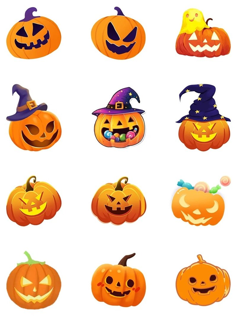 sticker halloween 28
