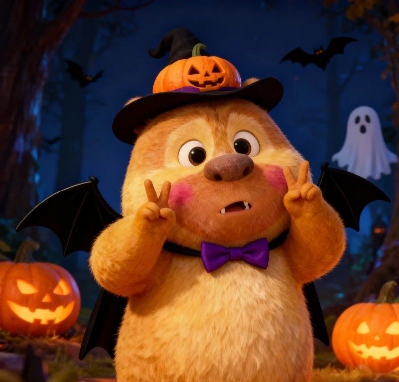 sticker halloween 33