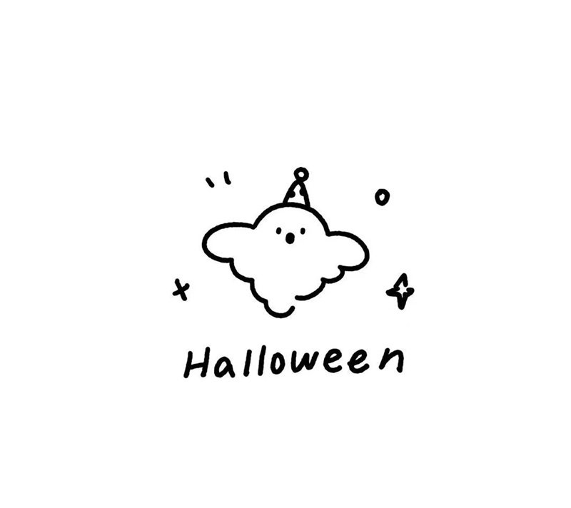 sticker halloween 37