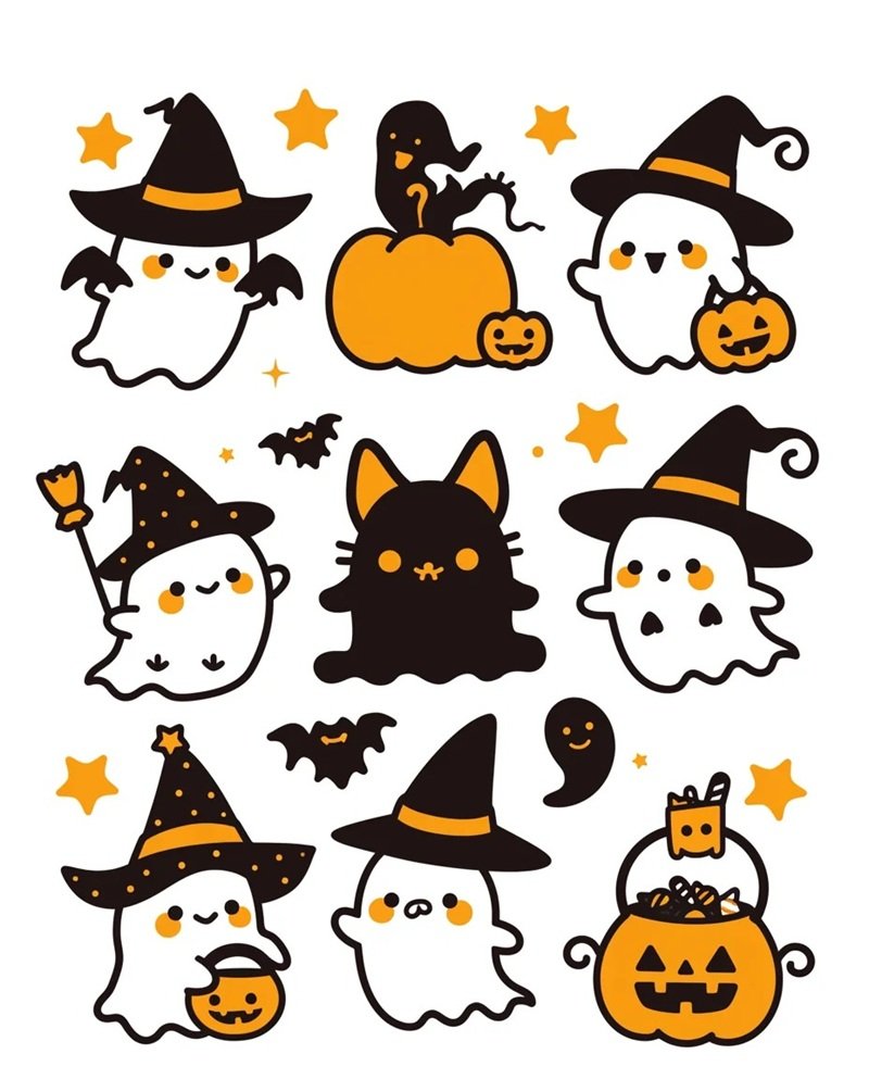 sticker halloween 39