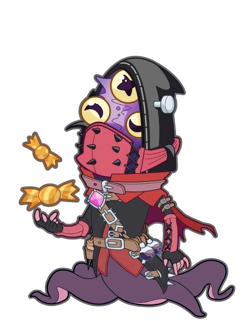 sticker halloween 40