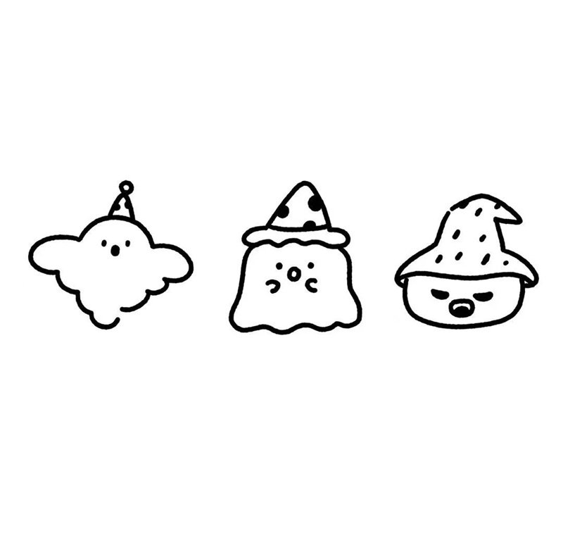 sticker halloween 41