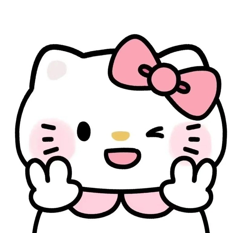 sticker hello kitty 10