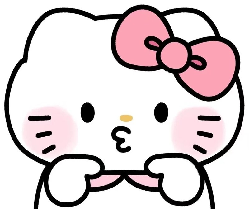 sticker hello kitty 11