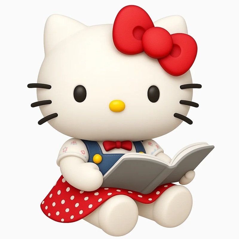 sticker hello kitty 17