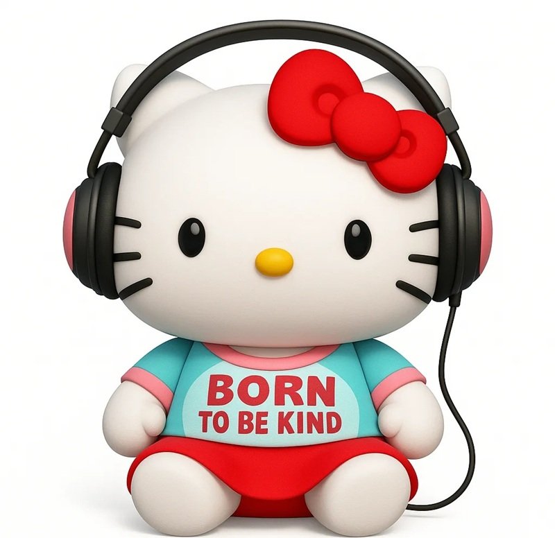 sticker hello kitty 18